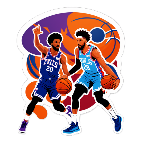 Kalabanang Basketball: 76ers laban sa Suns