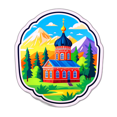 Sticker van Pokrovsk