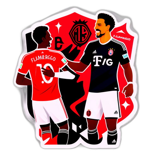Stiker Menarik Flamengo vs Bayern