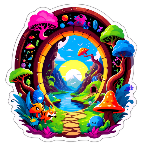 Portal Patungo sa Isang Fantasiyang Mundo