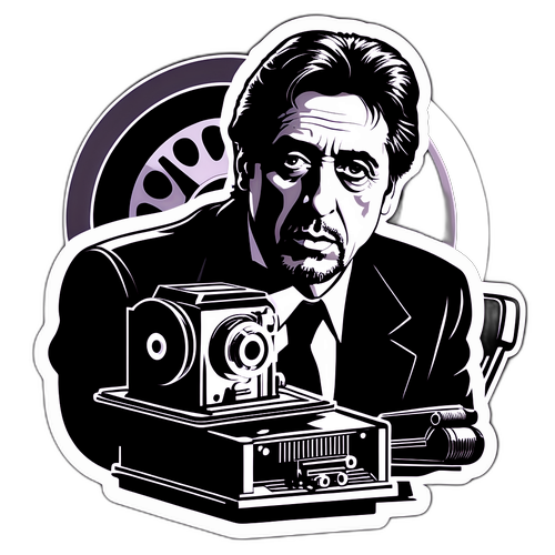 Al Pacino v noir stylu