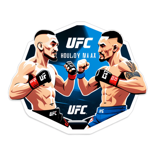 UFC 308: Ilia Topuria ja Max Holloway Taistelukentällä – Odotettu Koitos Vihdoin Tässä! 欸