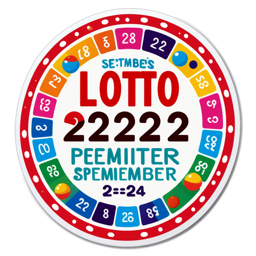 Huwag Palampasin! Bagong Lotto Ticket sa Setyembre 22, 2024 na May Makulay na Disenyo!