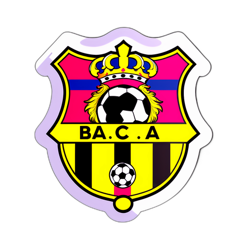 Adesivo do Escudo do Barcelona SC