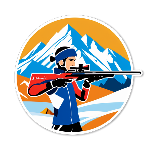 Johannes Thingnes Bø i Biathlon