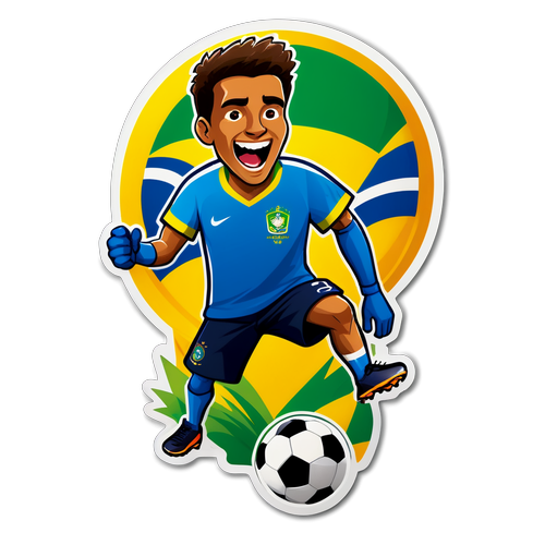 Jalkapallon MM-kilpailujen riemu Brasiliassa 2025