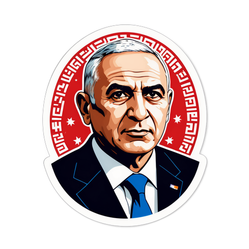 סטיקר שמציג עוצמה וחוסן
