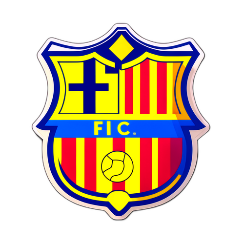 Barca Logó Matricák
