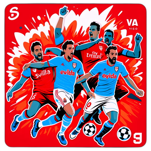 Δράση του αγώνα: Σεβίλλη εναντίον Θέλτα Βίγκο