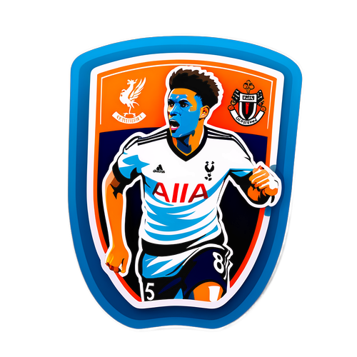 สติ๊กเกอร์เกมท็อตแน่ม ฮ็อตสเปอร์ vs ฟูแล่ม