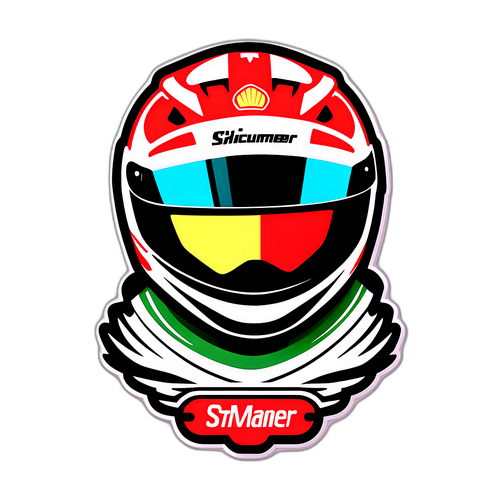 Rappresentazione di Michael Schumacher