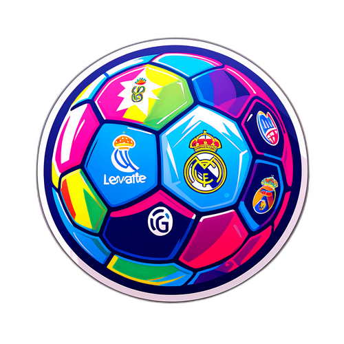 Kimaltava jalkapallo Levante vs Real Madrid