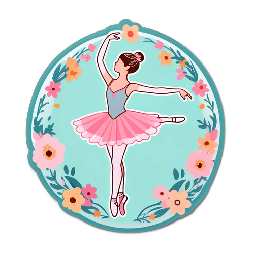 Ballarina in Pirouette