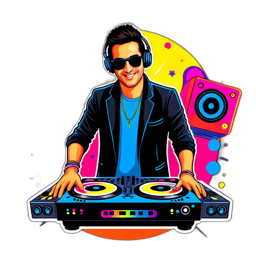 DJ Ermal Krasniqi Przy Mikserze