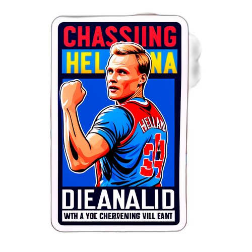 Motiverende Klistermerke for Eivind Helland