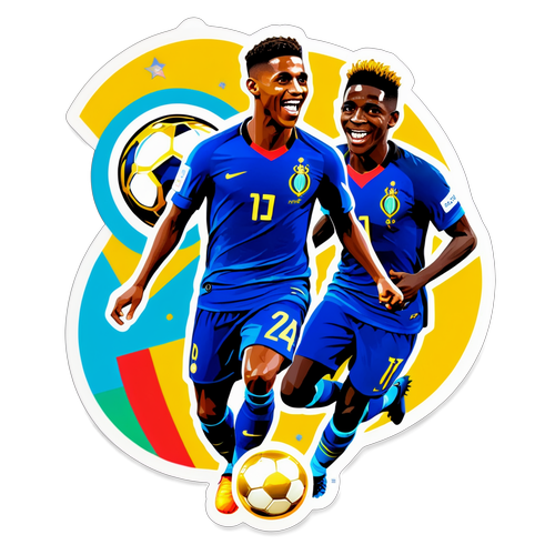 Rodri și Vinicius Jr: Rivalii care vor cuceri Ballon d'Or 2024!