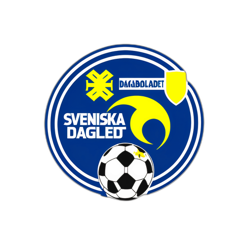Sticker for Svensk Fotball