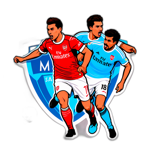 Sticker de Partido: San Martín de Tucumán vs Arsenal