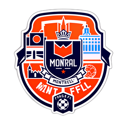 Sticker Pertandingan Montréal vs Forge FC