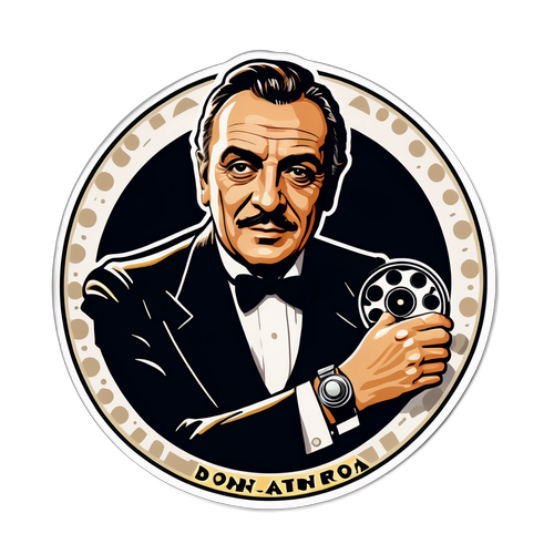 Adesivo Elegante di Don Antonio Loffredo