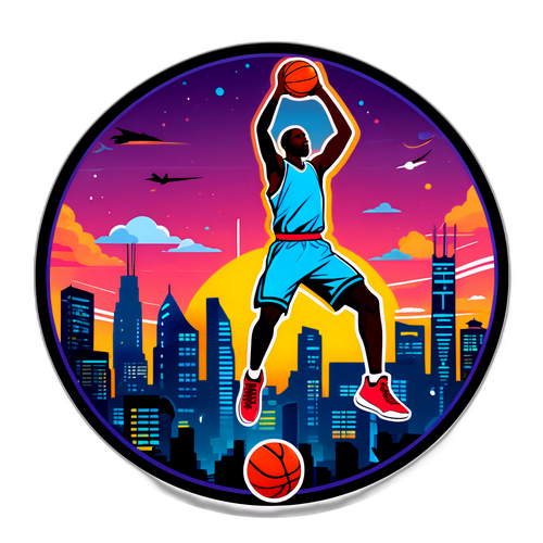 A jövőbeli kosárlabda matricája Wembanyama fantasztikus dobásával