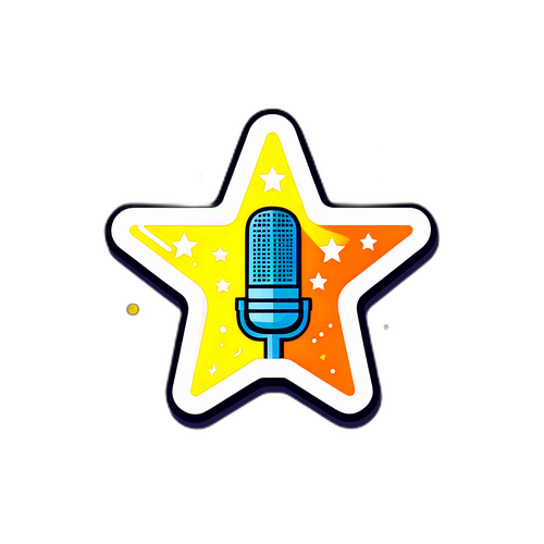 Conception Minimaliste pour 'Star Ac'