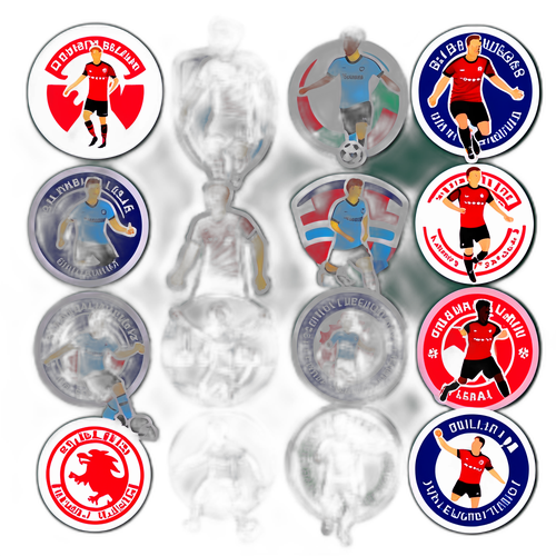 สติกเกอร์แสดงการเฉลิมฉลองเป้าหมายในบุนเดสลีกา