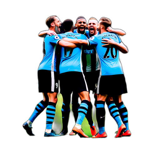 Гравці Ньюкасла святкують гол