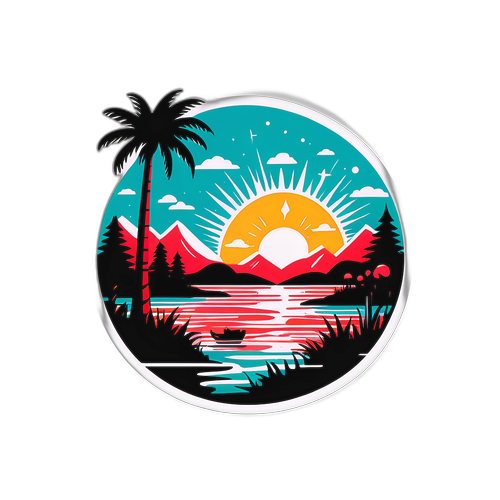 温暖回忆的贴纸