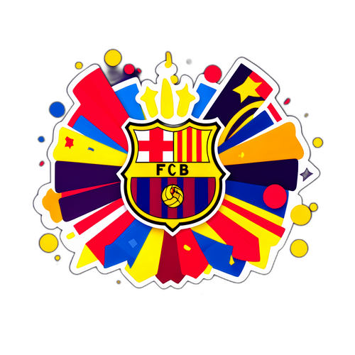 Stiker Berdasarkan Peringkat La Liga Terbaru dengan Barcelona