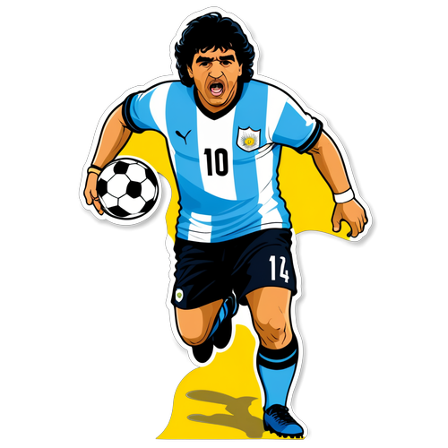 Maradona : L'Esprit Argentin en Football