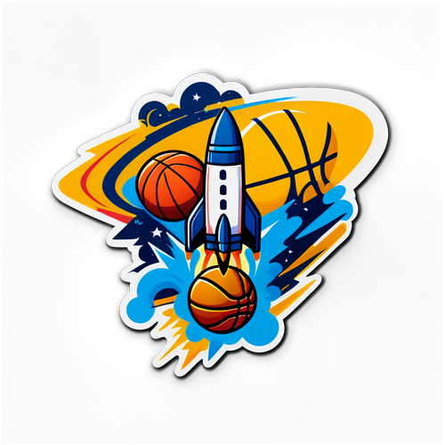 Foguete e Basquete