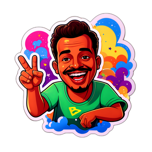 Criação de Adesivo para Pedro Martins