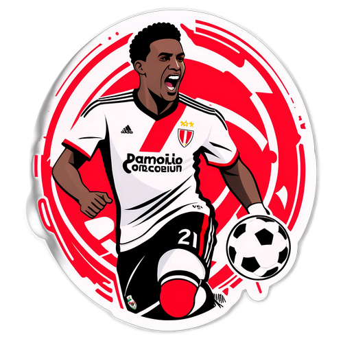 Stiker Pertandingan São Paulo vs. Corinthians