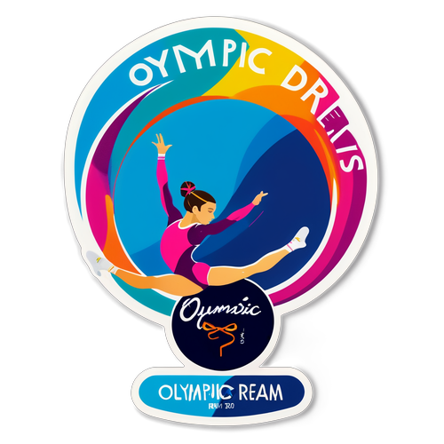 Walang Hanggang Hilig: Sakdal na Sticker para sa 'Olympic Dreams' na Mag-uudyok sa Iyong Pagsusumikap!