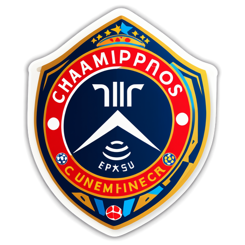 Badge-ontwerp voor PSV: 'Champions League Contender'