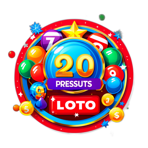 Interactive na Sticker ng PCSO Lotto Results