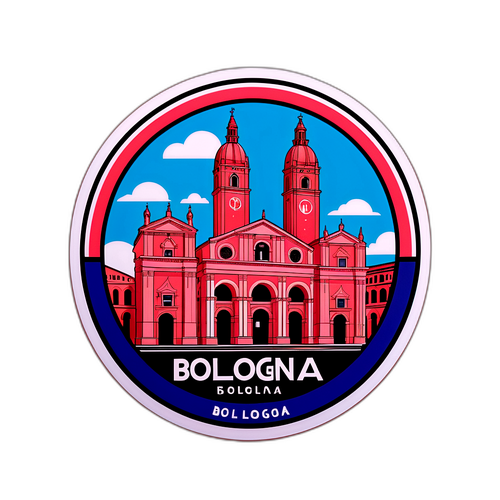 Sticker ya Ukarabati wa Historia ya Bologna