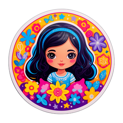 Adesivo Colorato di Angelica Bove