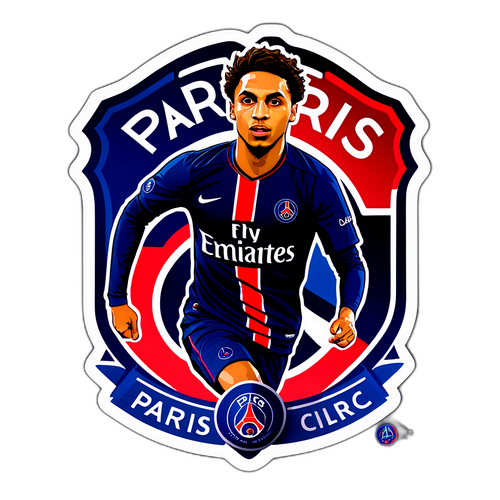 Sticker PSG FC