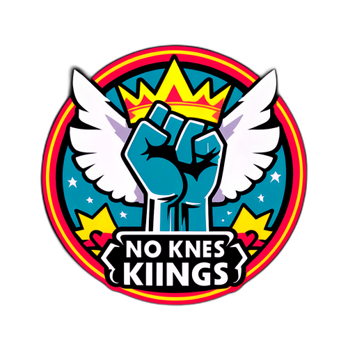 Ingen Kungen Sticker
