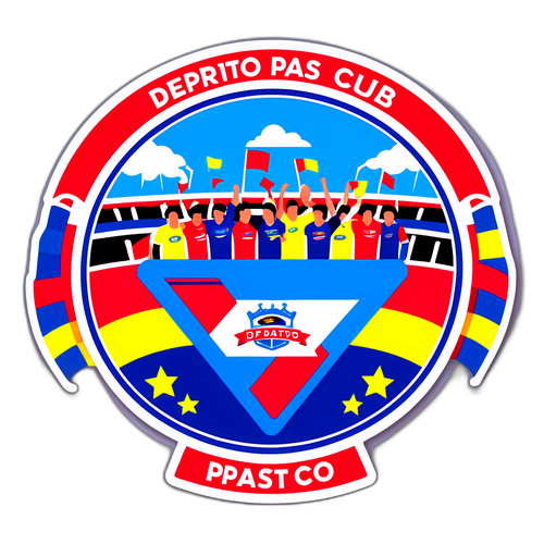 Stiker Klub Suporter Deportivo Pasto