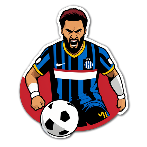 Stiker Minimalis Sparta Praha vs Inter