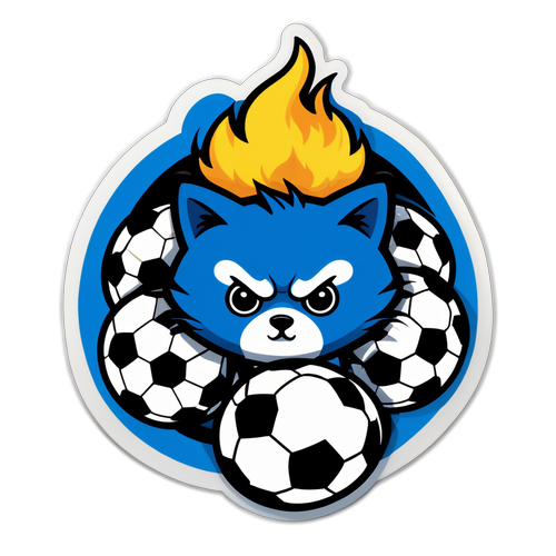 Utrolig Gjenoppdagelse: Sarpsborg 08's Logo Tar Livet på Fotballbanen!