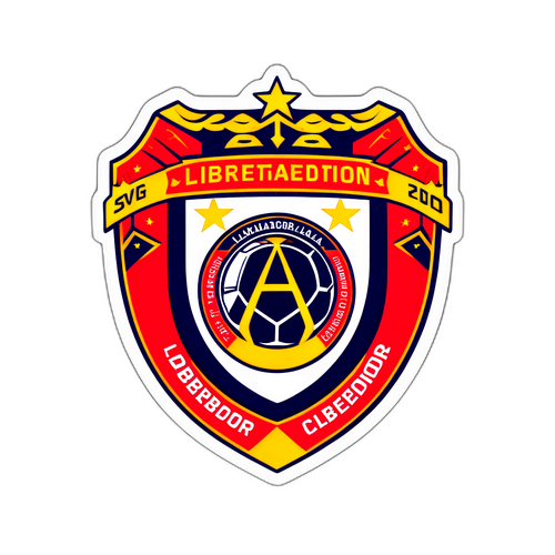 Collage de Escudos de Equipos de Libertadores