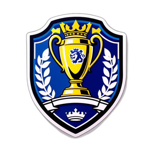 Sticker ya Kombe la Premier League