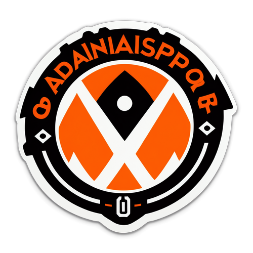 Adanaspor’un Erokspor Maçındaki Çarpıcı Logosu: Şampiyonluk Kutlaması!