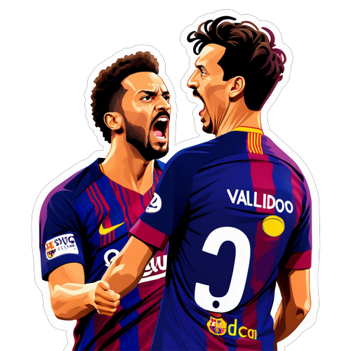 Matukio ya Mashindano ya Valladolid vs Barcelona