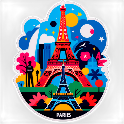 Discover Paris: Where the Eiffel Tower Meets the Olympics in a Celebration of Culture and Sport!