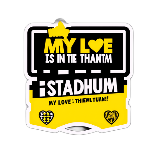 내 사랑은 경기장보다 크다!